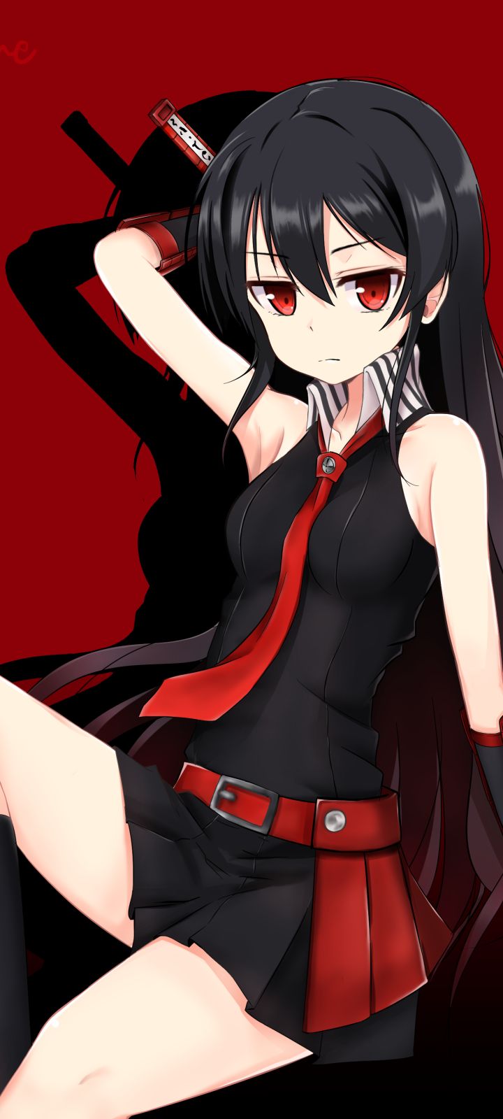 Handy-Wallpaper Animes, Akame (Akame Ga Kill!), Akame Ga Kill: Schwerter Der Assassinen kostenlos herunterladen.