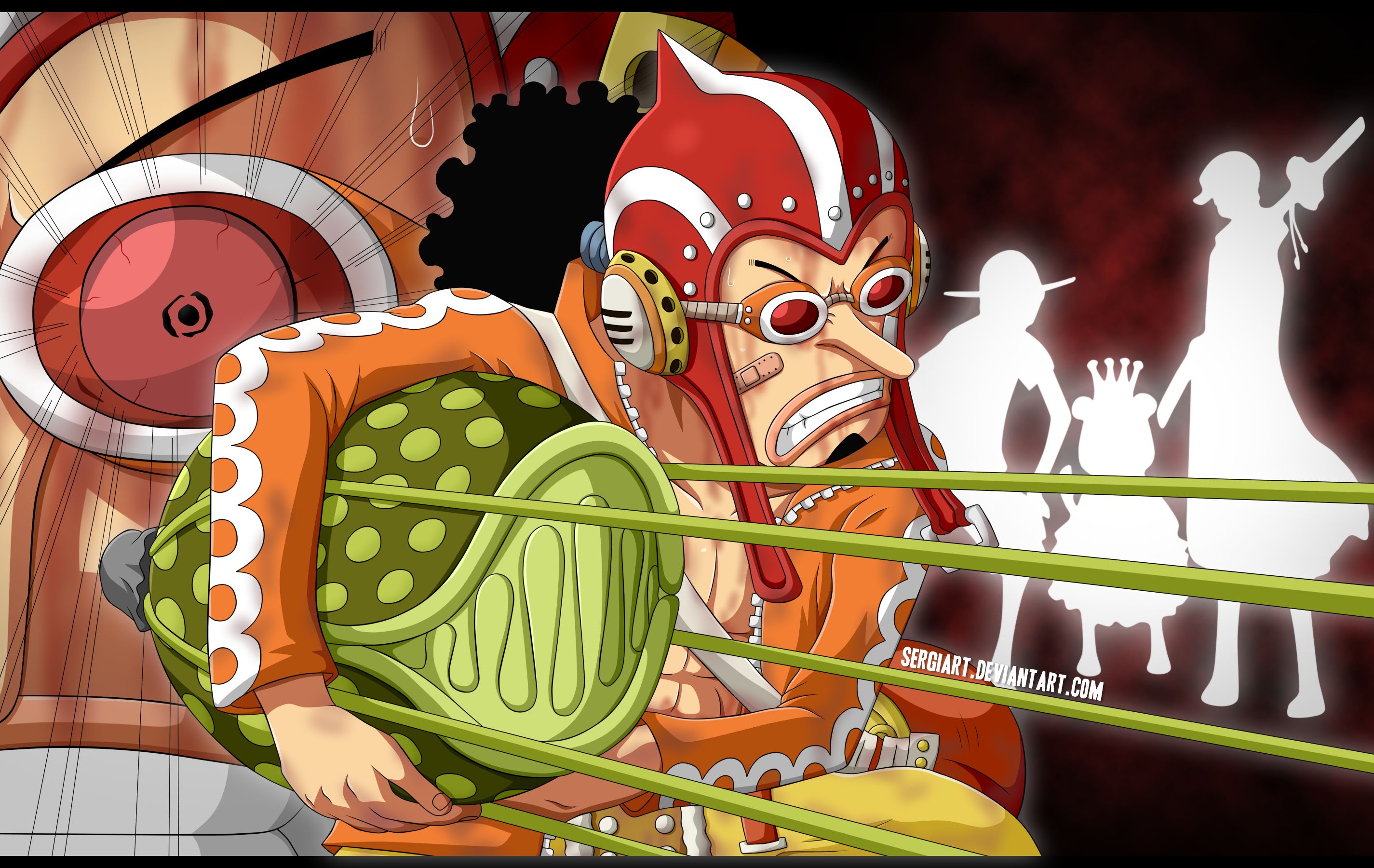 Laden Sie das Animes, One Piece, Lysop (One Piece)-Bild kostenlos auf Ihren PC-Desktop herunter