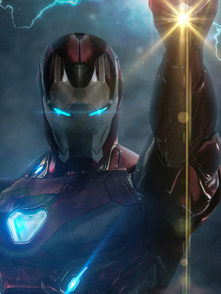 Download mobile wallpaper Iron Man, Movie, Tony Stark, The Avengers, Avengers Endgame for free.