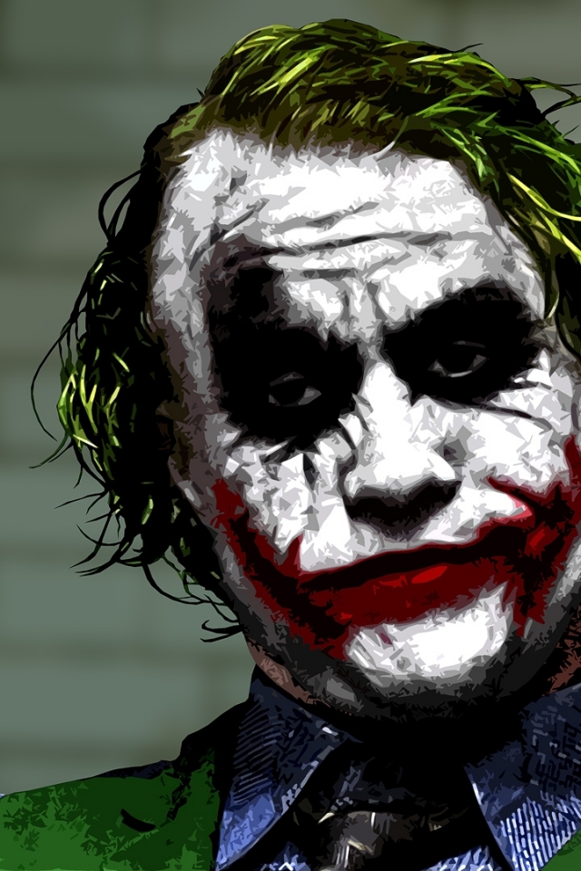 Handy-Wallpaper Batman, Joker, Filme, The Dark Knight kostenlos herunterladen.