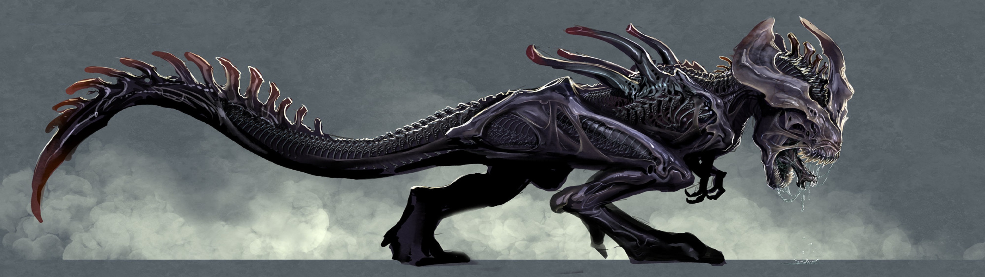 Free download wallpaper Dark, Creature on your PC desktop