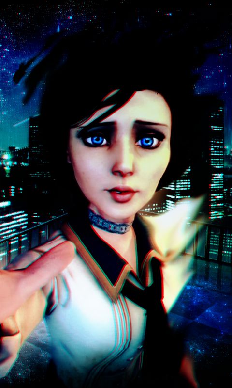 Download mobile wallpaper Bioshock, Hand, Video Game, Bioshock Infinite, Elizabeth (Bioshock Infinite) for free.