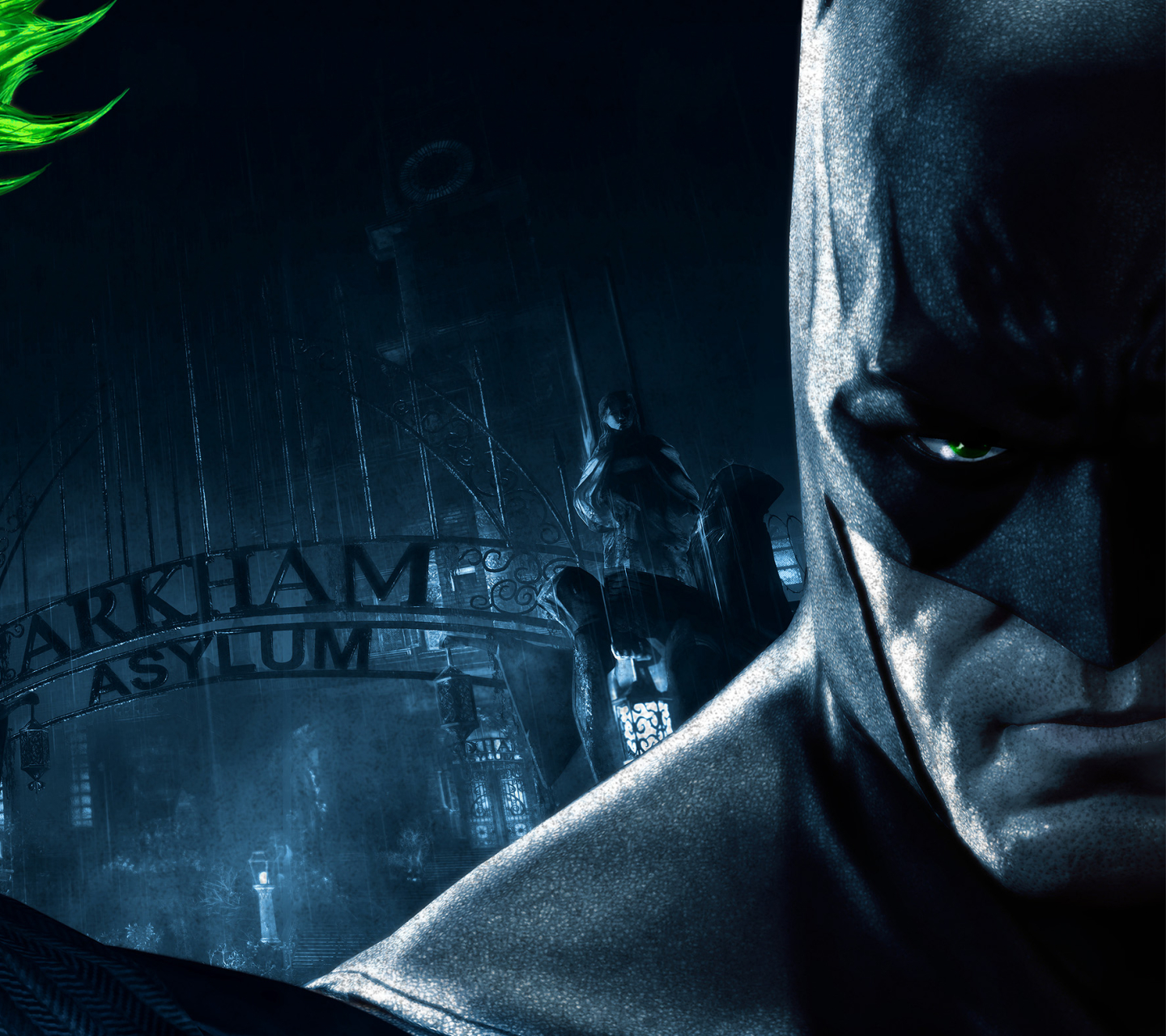 Baixe gratuitamente a imagem Coringa, Palhaço, Videogame, Homem Morcego, Batman: Arkham Asylum na área de trabalho do seu PC