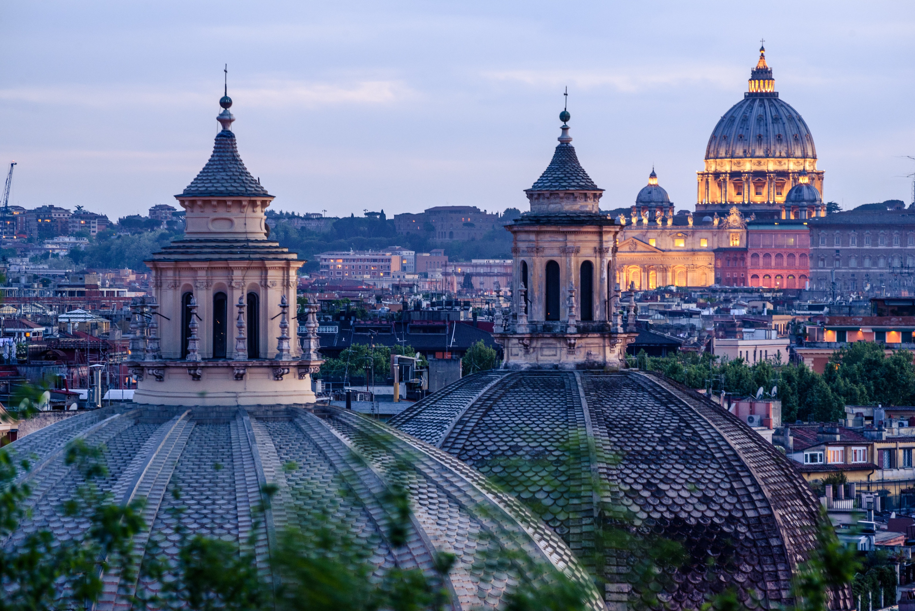 Laden Sie das Italien, Rom, Petersdom, Religiös, Basiliken-Bild kostenlos auf Ihren PC-Desktop herunter