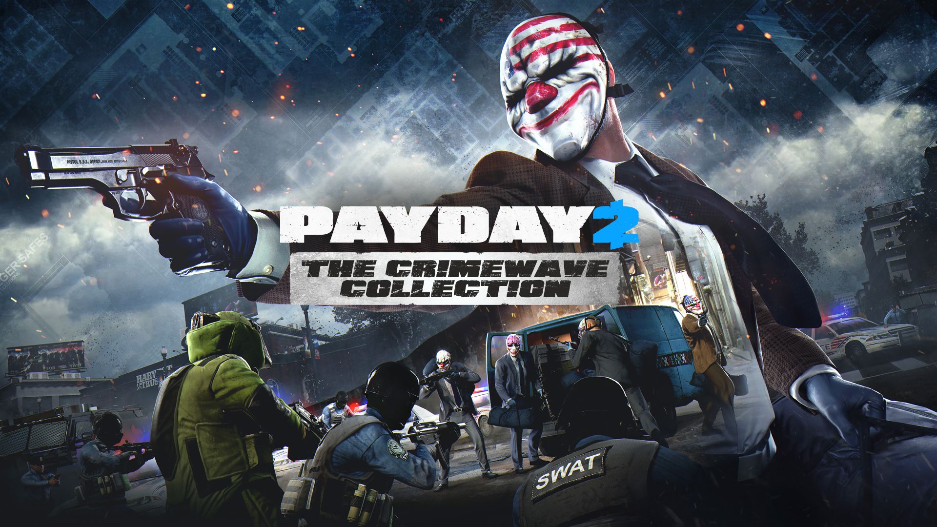 Download mobile wallpaper Video Game, Payday, Payday 2 for free.