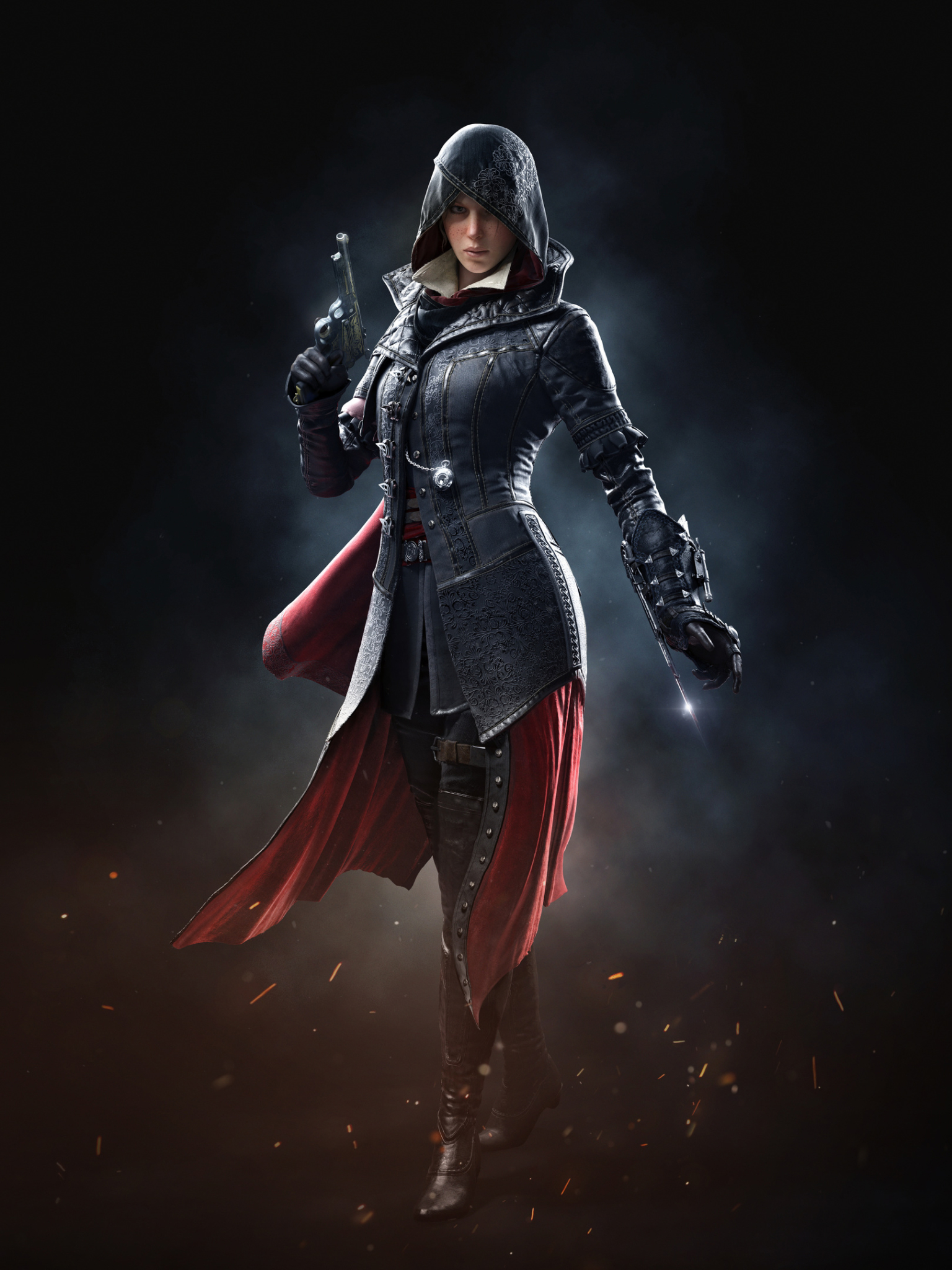 Free download wallpaper Assassin's Creed, Video Game, Assassin's Creed: Syndicate, Evie Frye on your PC desktop