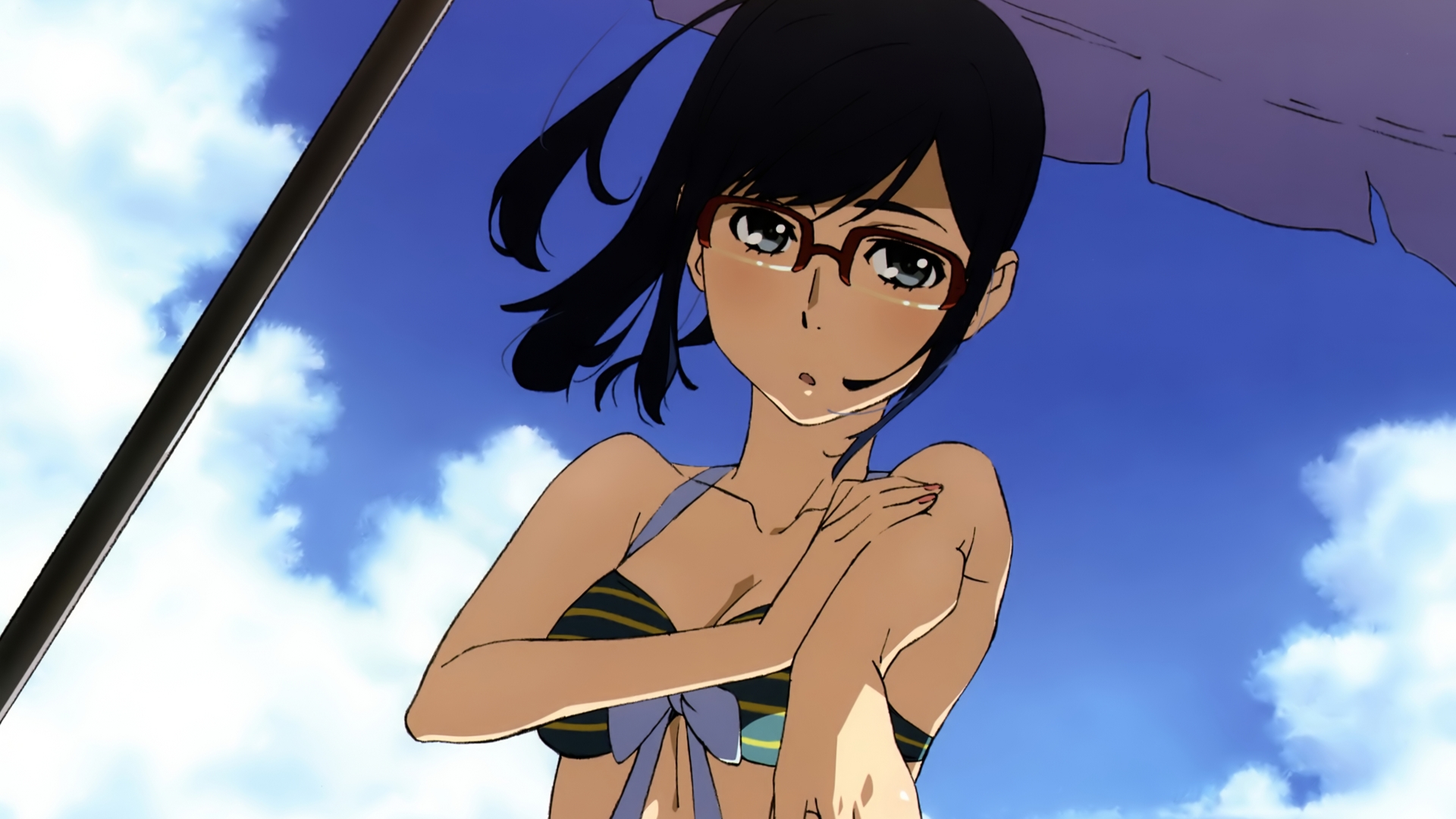 Laden Sie das Animes, Anohana, Chiriko Tsurumi-Bild kostenlos auf Ihren PC-Desktop herunter