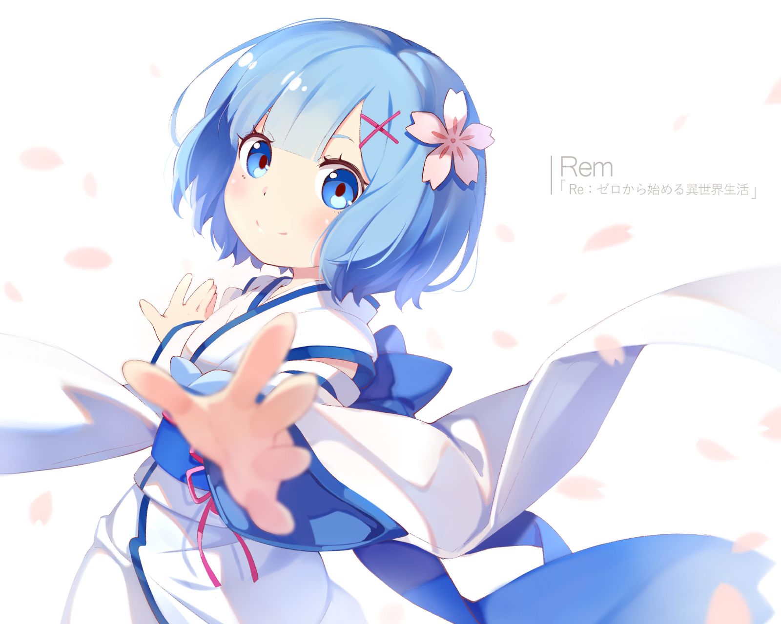 Descarga gratis la imagen Animado, Re:zero Comenzando La Vida En Otro Mundo, Rem (Re: Cero) en el escritorio de tu PC