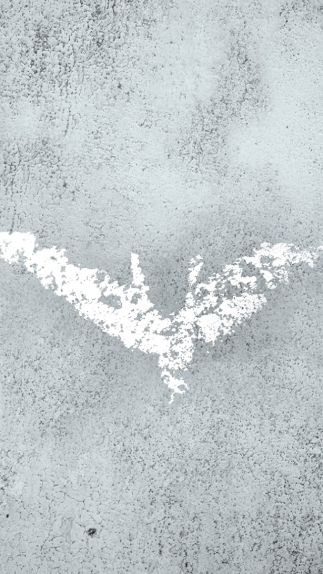 Handy-Wallpaper Batman, Filme, Batman Logo, Batman Symbol, The Dark Knight Rises kostenlos herunterladen.