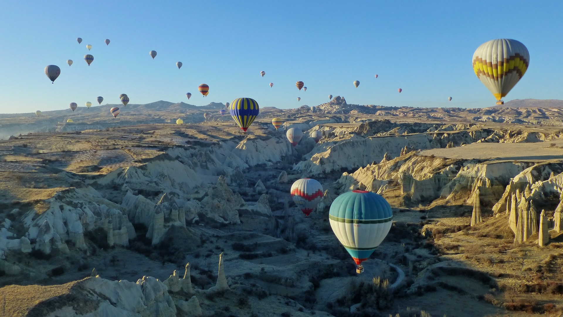 Laden Sie das Fahrzeuge, Heißluftballon-Bild kostenlos auf Ihren PC-Desktop herunter