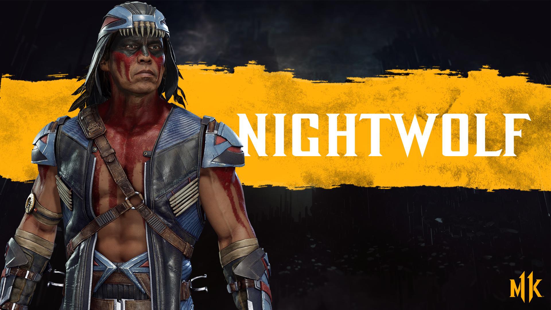 Melhores papéis de parede de Nightwolf (Mortal Kombat) para tela do telefone