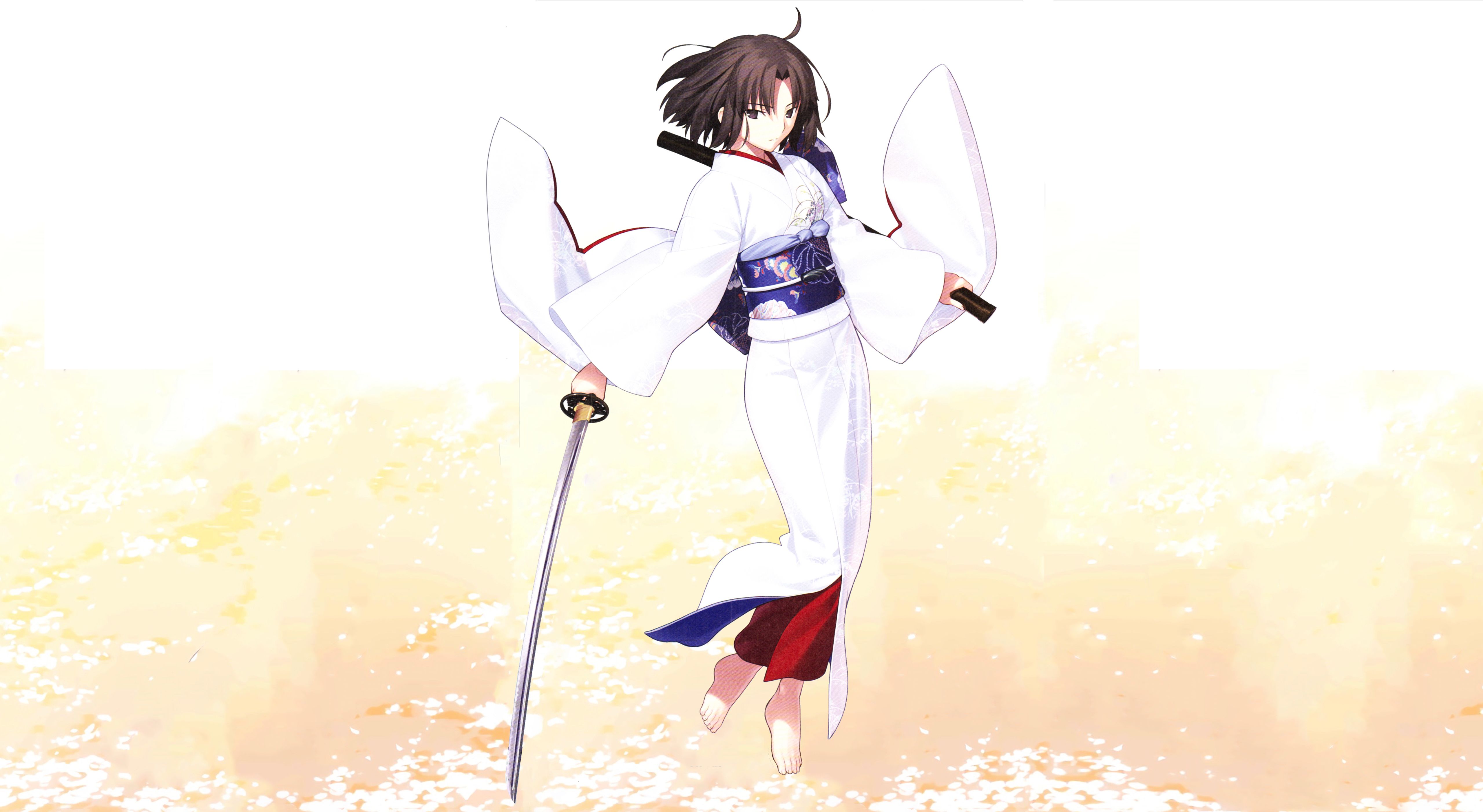 Descarga gratuita de fondo de pantalla para móvil de Animado, Kara No Kyōkai, Shiki Ryogi, Destino/gran Orden.