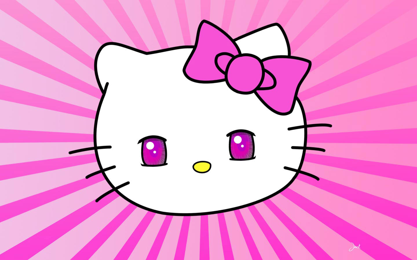 Descarga gratis la imagen Hello Kitty, Animado en el escritorio de tu PC