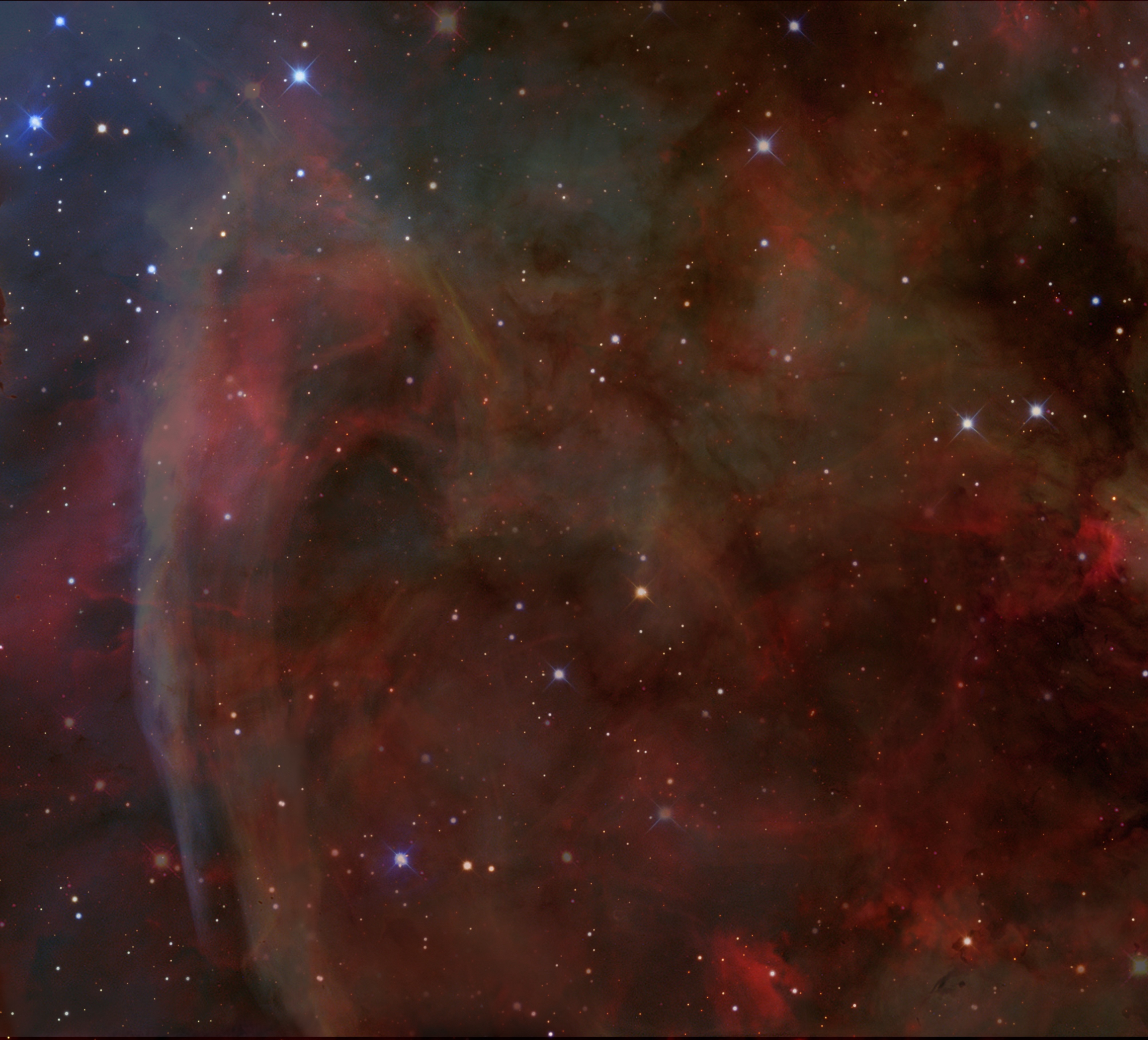 114665 завантажити шпалери фрактал, космос, зірки, галактика, галактики, сузір'я, планетарний туман - заставки і картинки безкоштовно