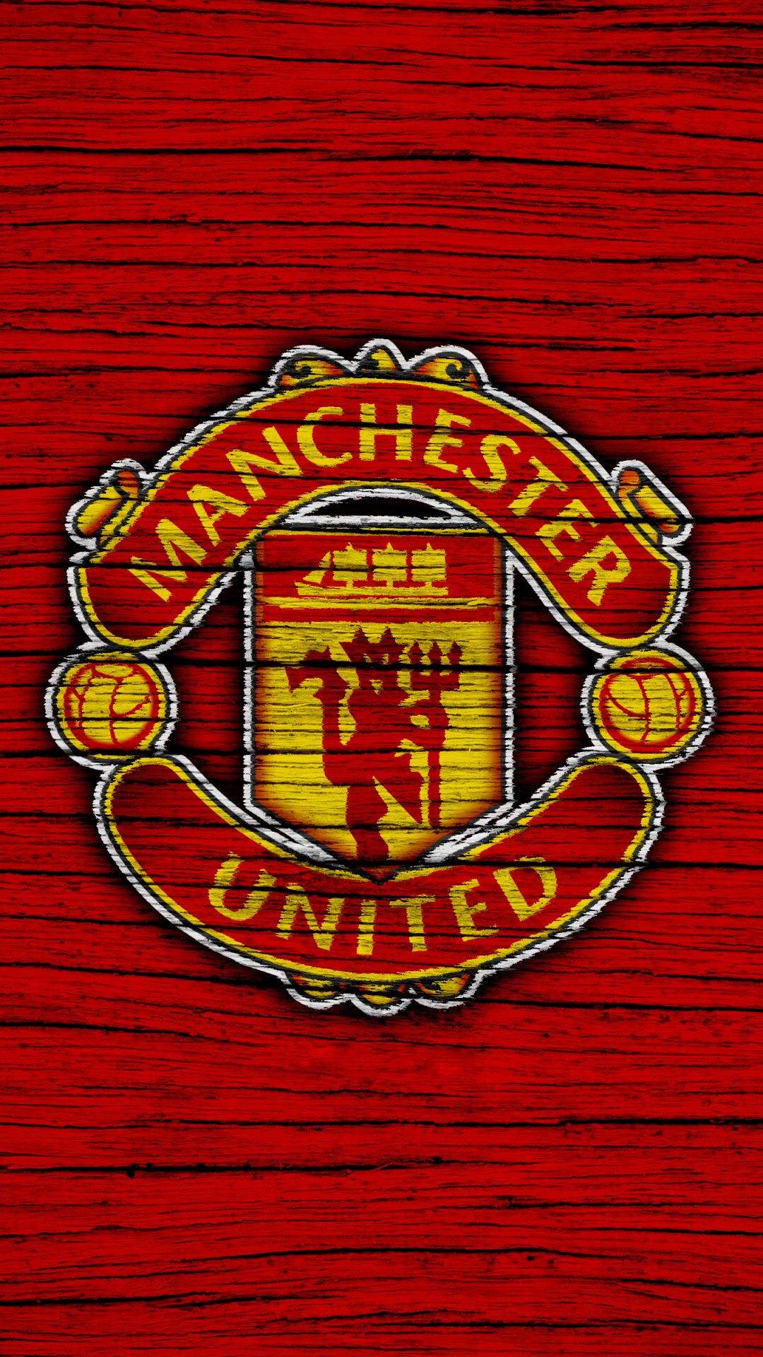 Download mobile wallpaper Sports, Logo, Soccer, Manchester United F C for free.