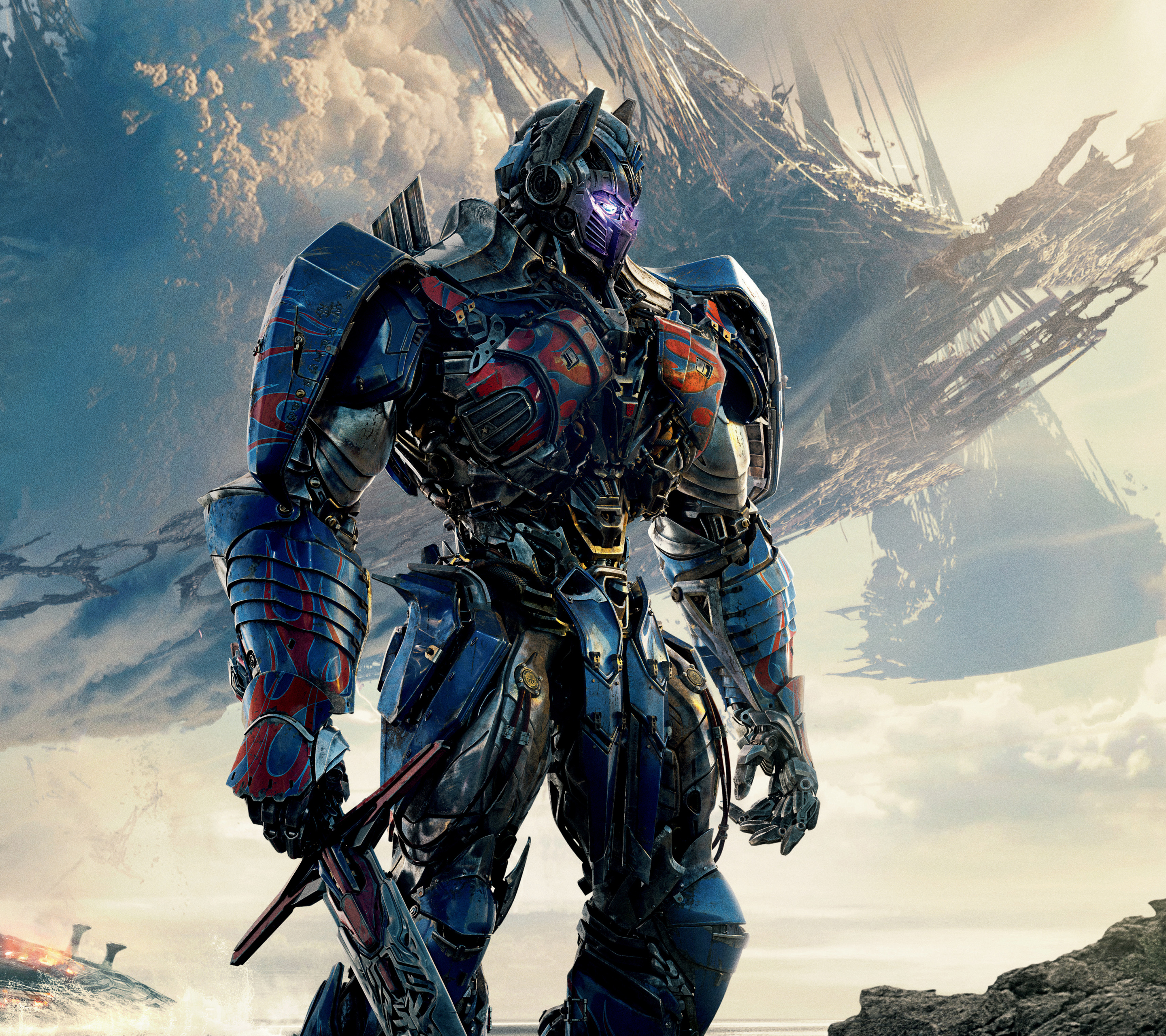 Laden Sie das Transformers, Filme, Optimus Prime, Transformers 5: The Last Knight-Bild kostenlos auf Ihren PC-Desktop herunter