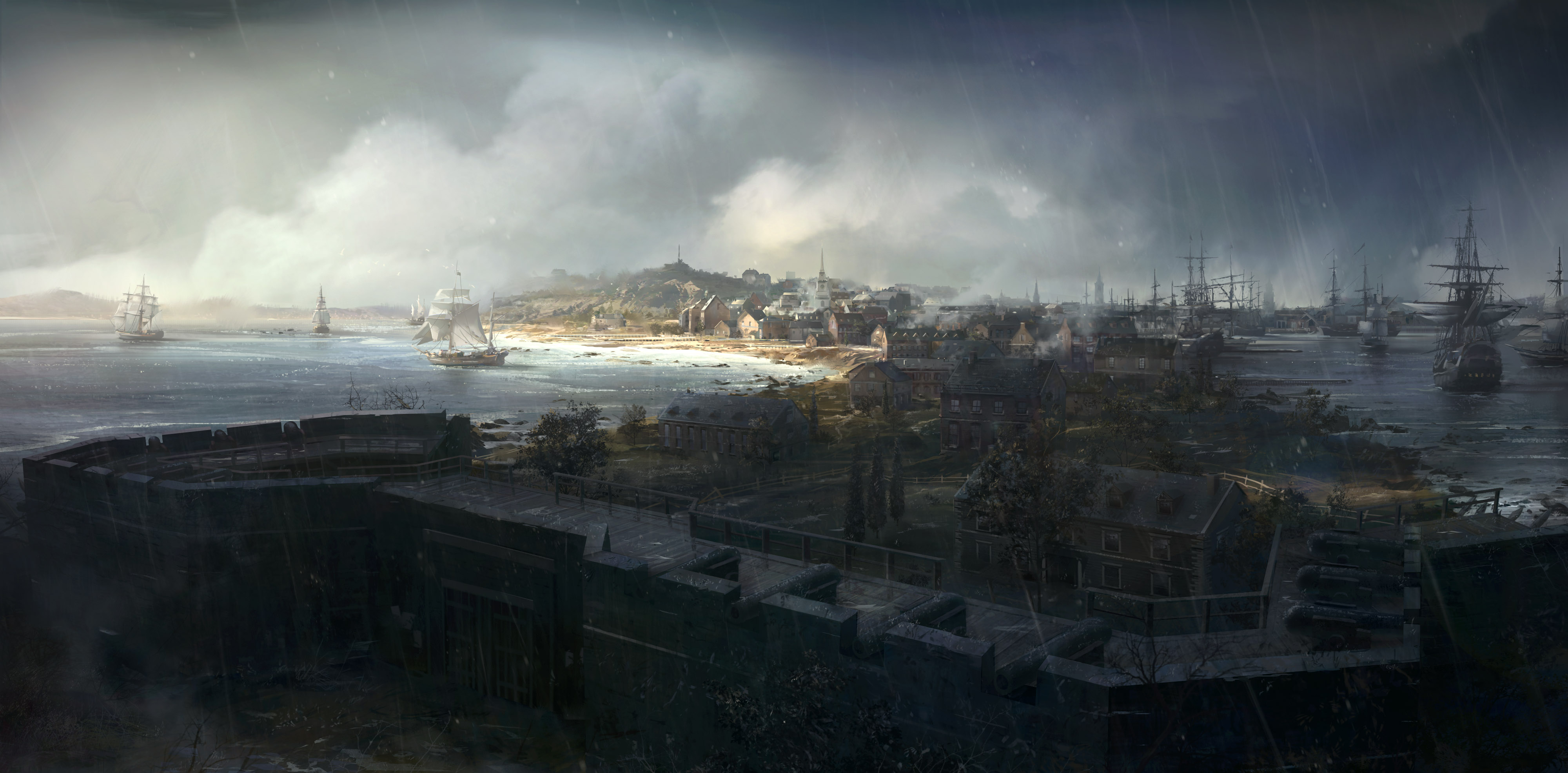 Laden Sie das Assassin's Creed Iii, Assassin's Creed, Computerspiele-Bild kostenlos auf Ihren PC-Desktop herunter