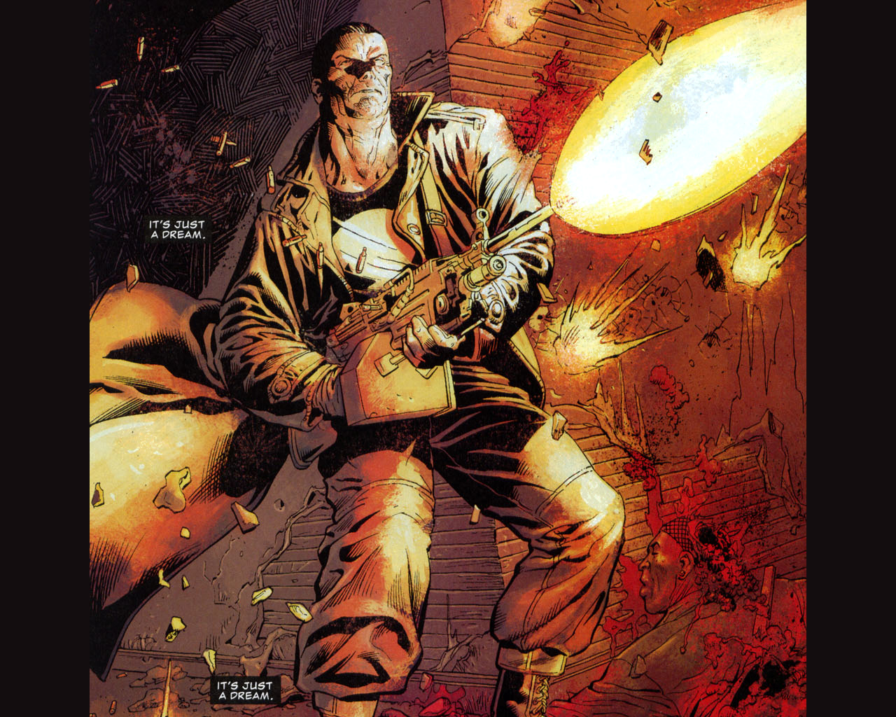 Download mobile wallpaper Comics, Punisher for free.