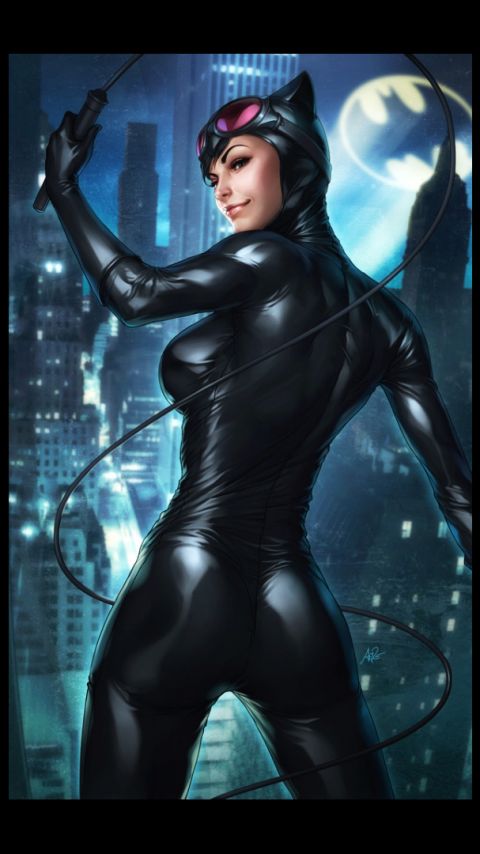 Download mobile wallpaper Catwoman, Comics, Harley Quinn, Dc Comics, Poison Ivy, Gotham City Sirens for free.