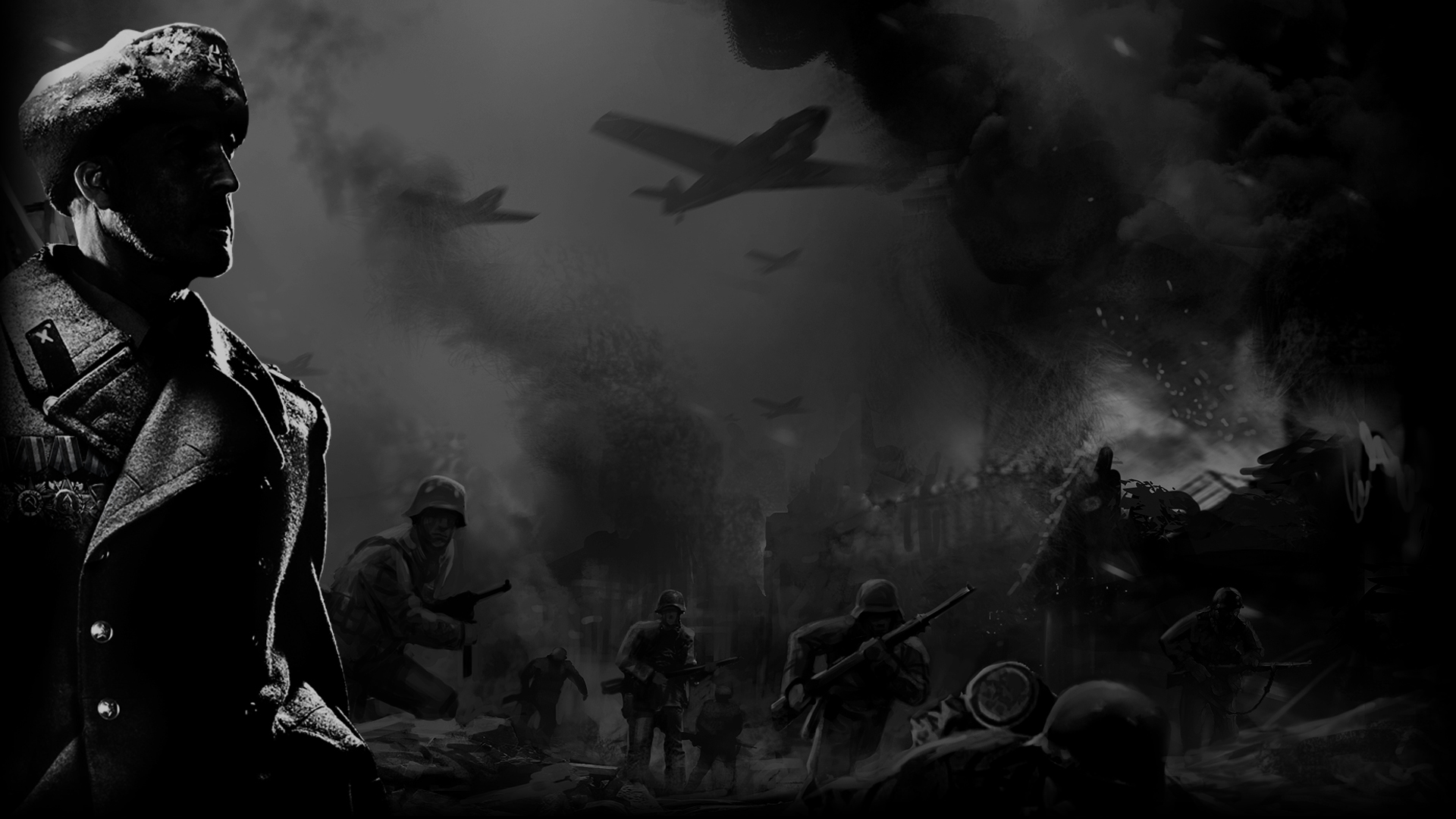 700842 baixar imagens videogame, company of heroes 2 - papéis de parede e protetores de tela gratuitamente