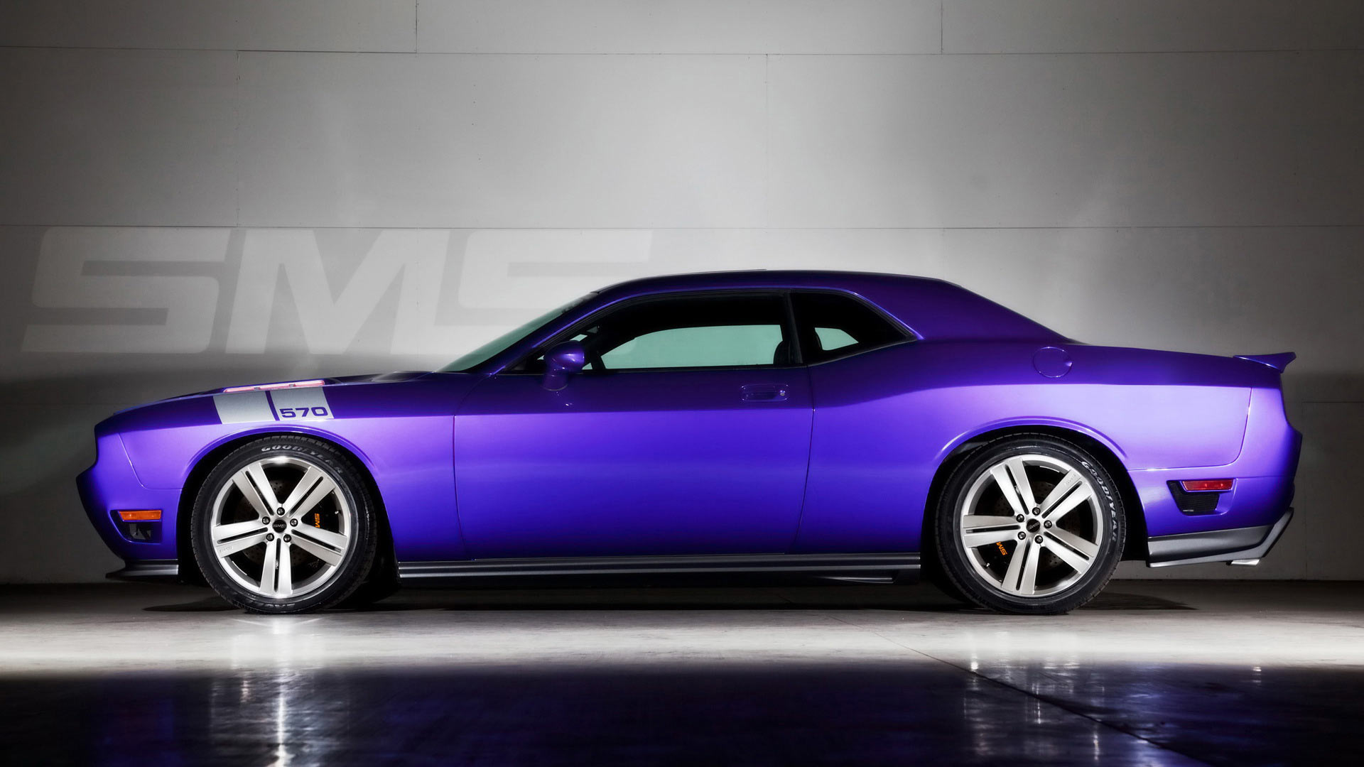 Free download wallpaper Dodge Challenger, Dodge, Vehicles on your PC desktop