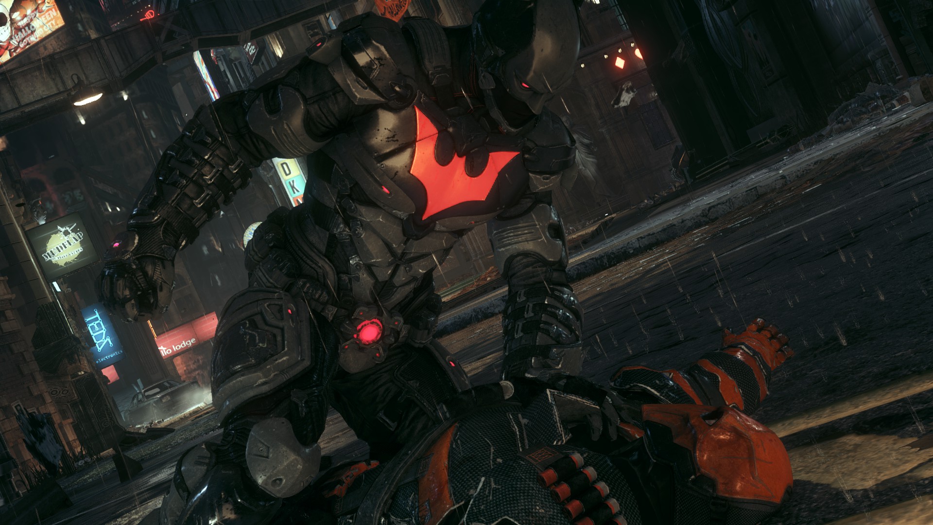 Download mobile wallpaper Batman, Video Game, Batman: Arkham Knight for free.