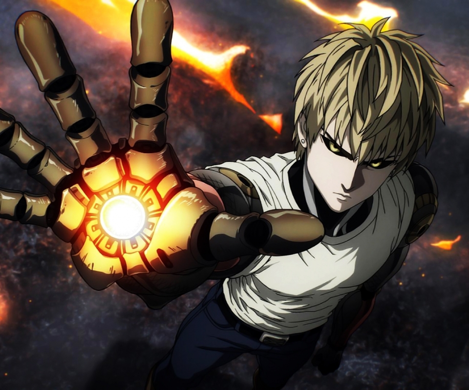  One Punch Man Full HD Wallpaper