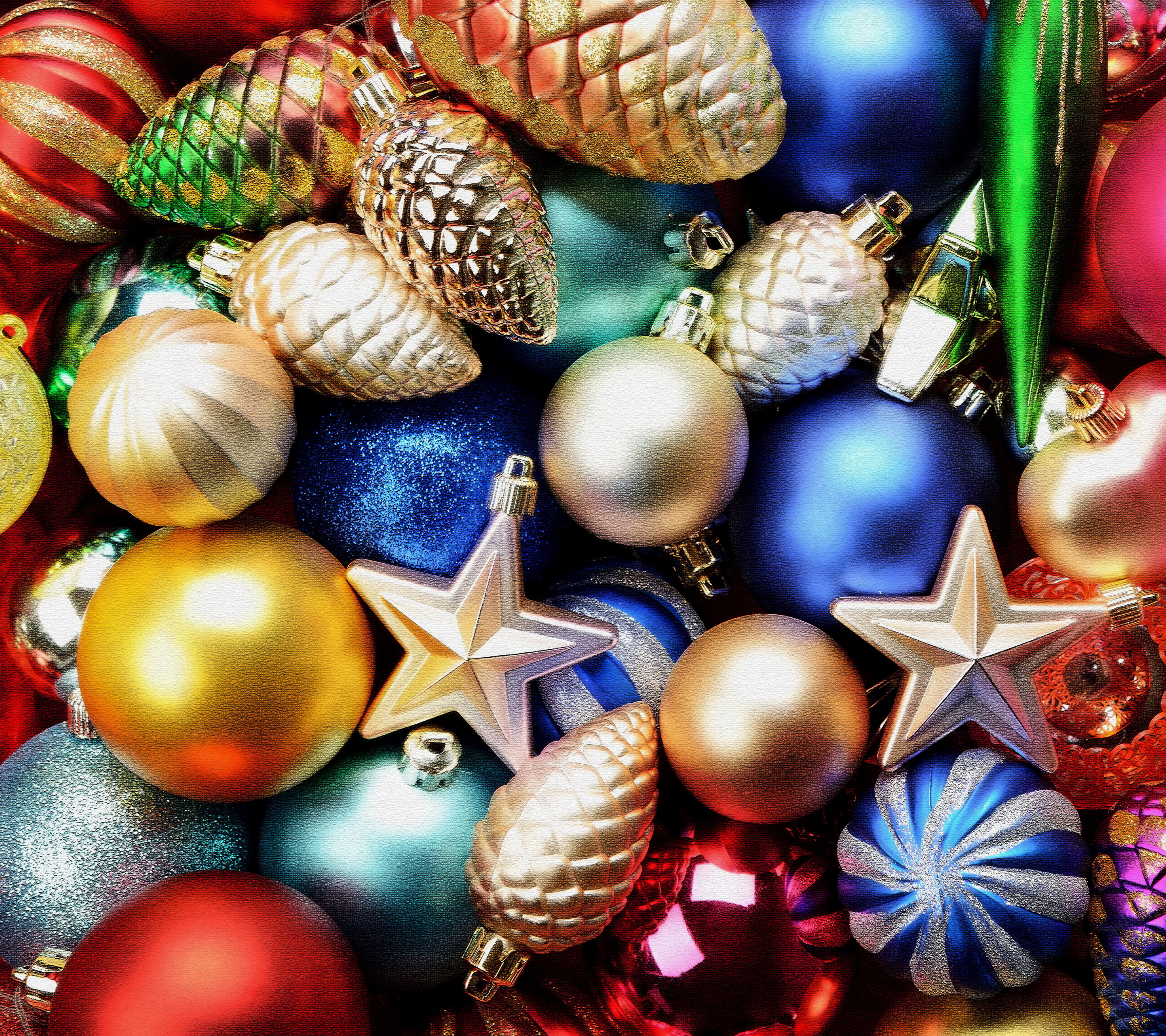 Download mobile wallpaper Christmas, Holiday, Christmas Ornaments for free.