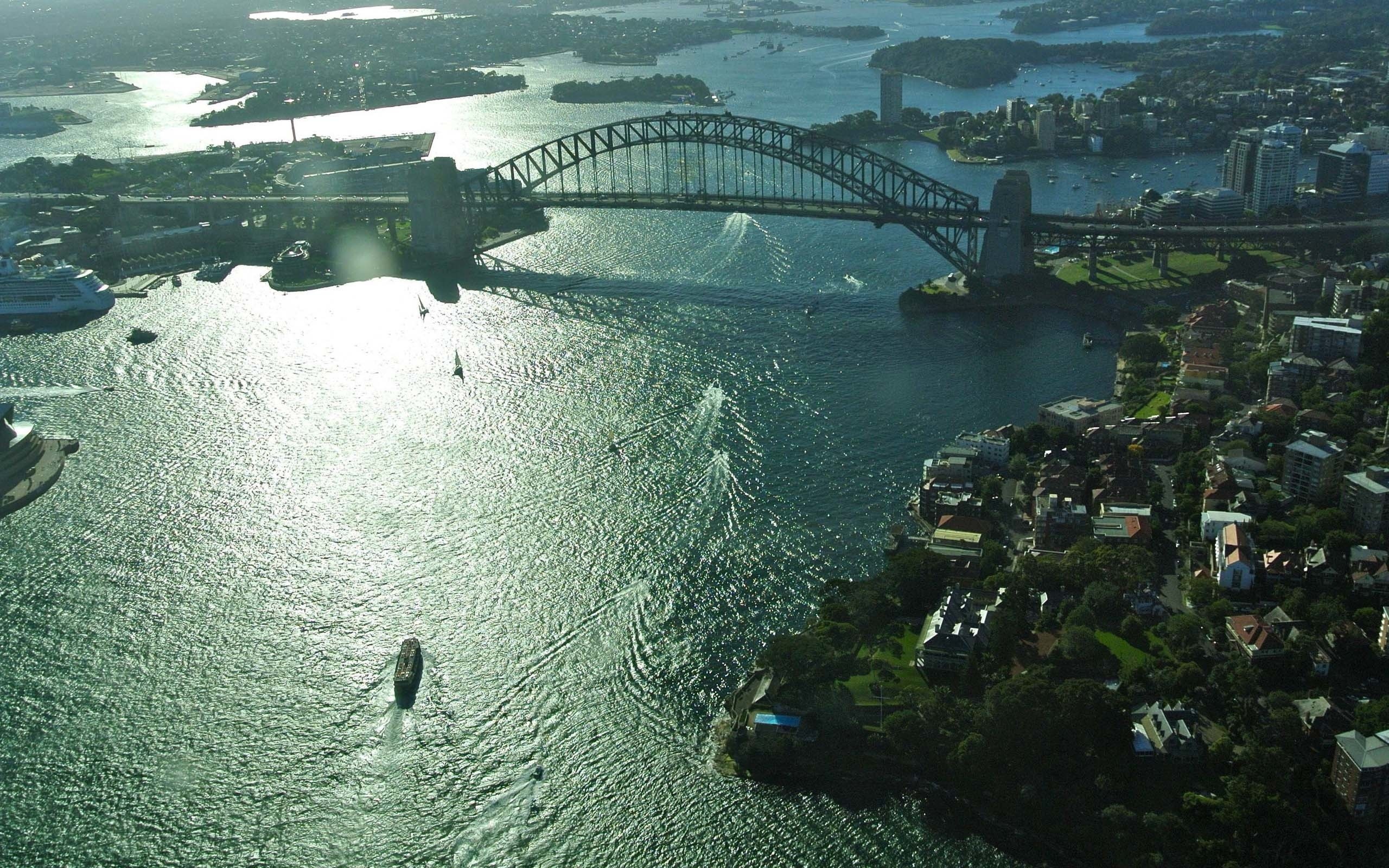 Скачать обои бесплатно Города, Сидней, Сделано Человеком картинка на рабочий стол ПК