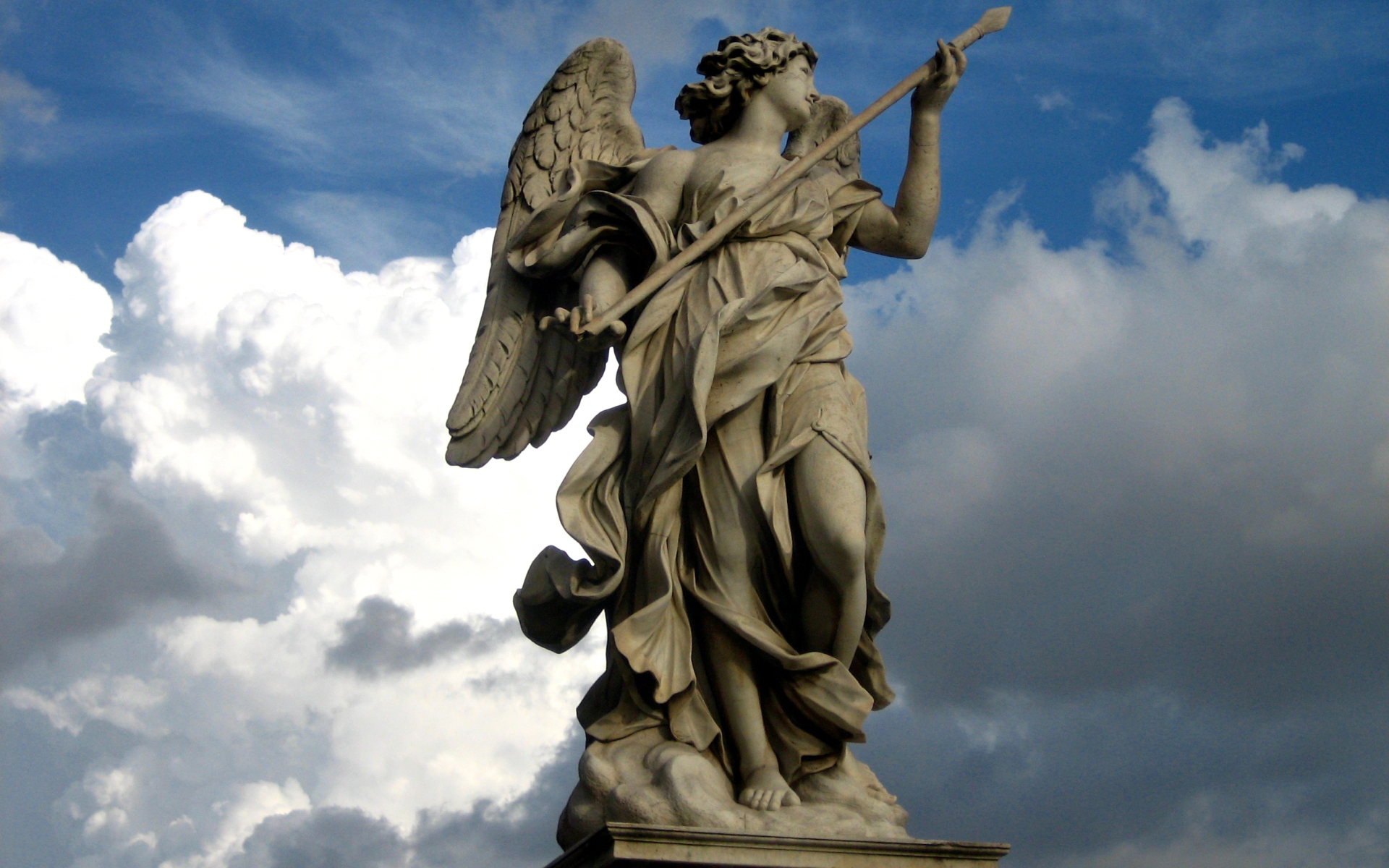 622859 завантажити шпалери створено людиною, статуя ангела, ангел, статуя - заставки і картинки безкоштовно