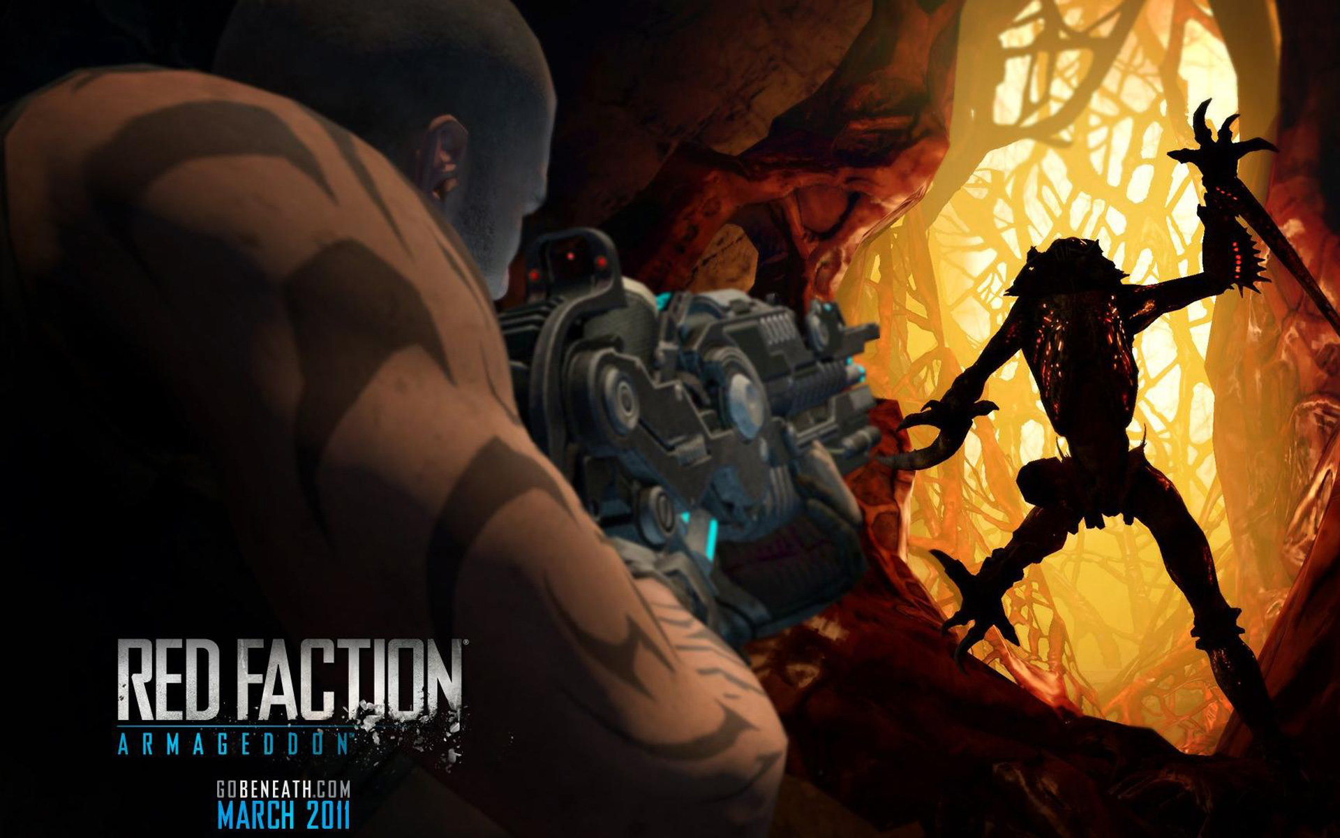 video game, red faction: armageddon