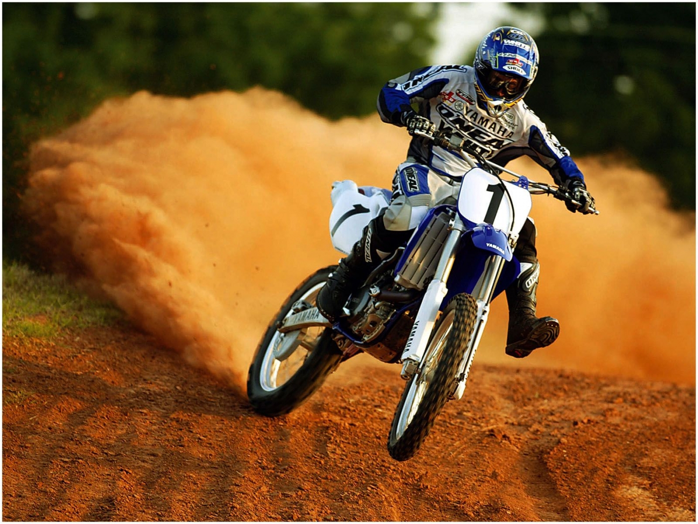 34591 Hintergrundbild herunterladen sport, motocross - Bildschirmschoner und Bilder kostenlos