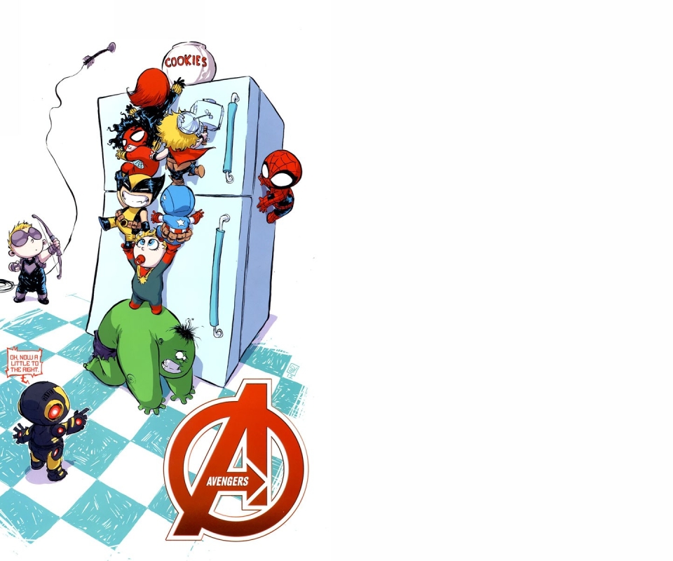 Baixar papéis de parede de desktop Baby Avengers HD