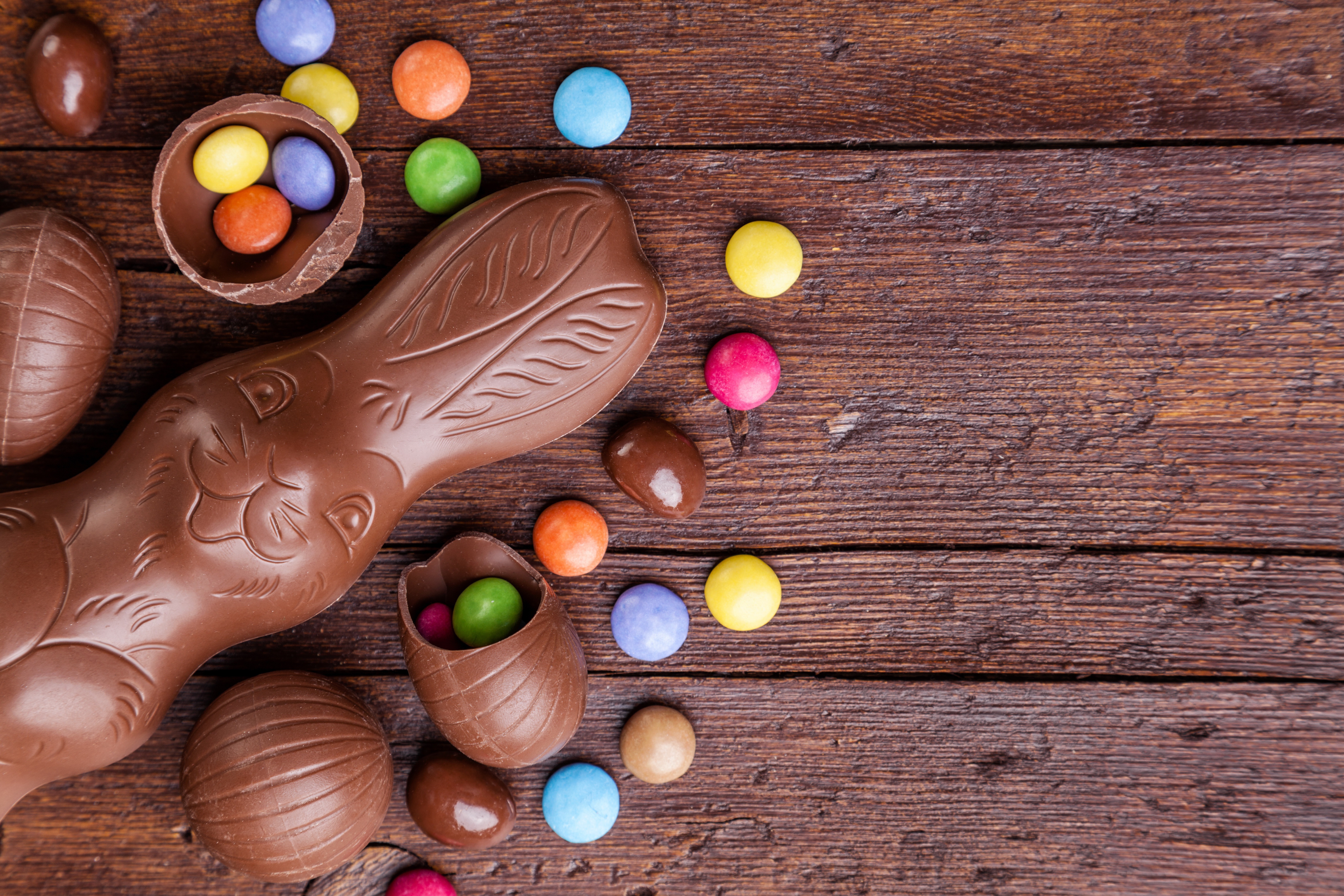 Download mobile wallpaper Easter, Chocolate, Holiday for free.
