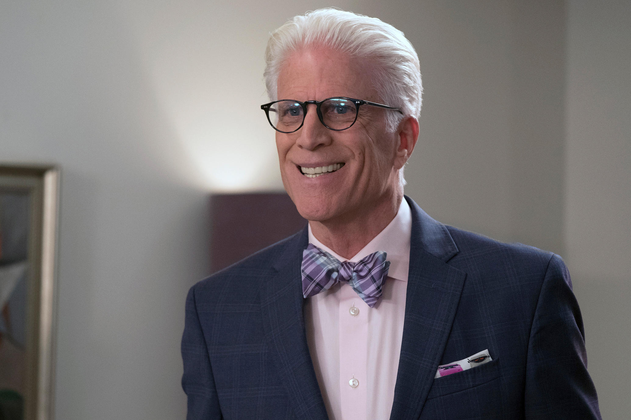 tv show, the good place, ted danson