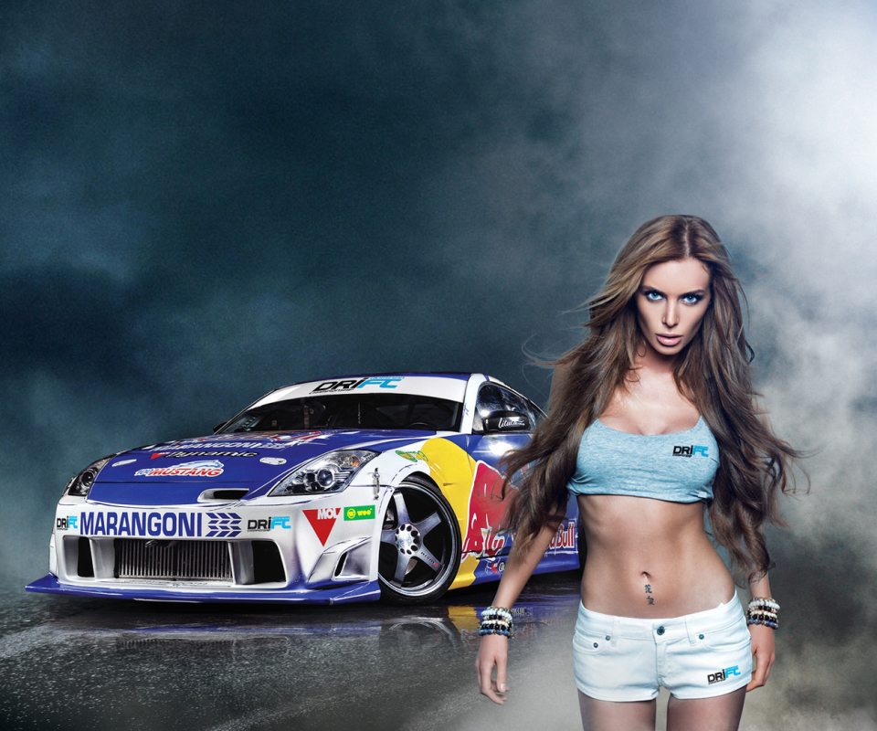 Free download wallpaper Women, Girls & Cars on your PC desktop