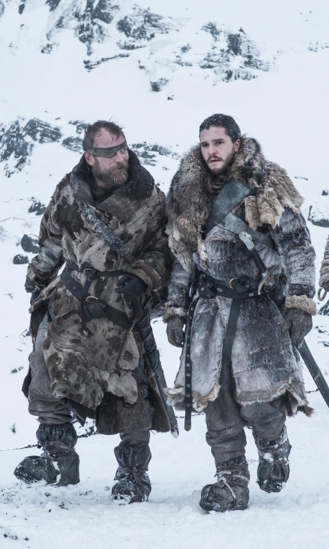 Handy-Wallpaper Fernsehserien, Kit Harington, Jon Schnee, Game Of Thrones: Das Lied Von Eis Und Feuer, Beric Dondarrion, Richard Dormer kostenlos herunterladen.