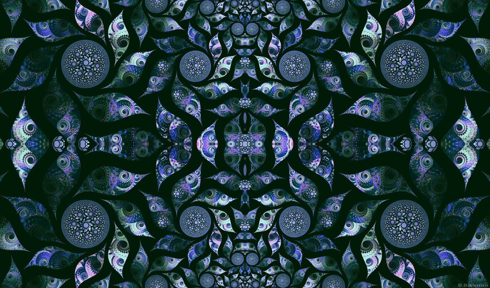 Baixar papel de parede para celular de Abstrato, Padrão, Fractal gratuito.