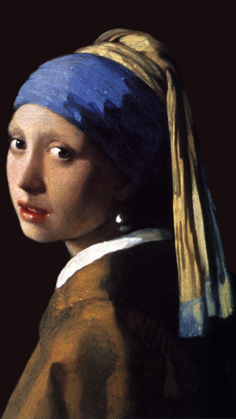 Die besten Vermeer-Hintergründe für den Telefonbildschirm