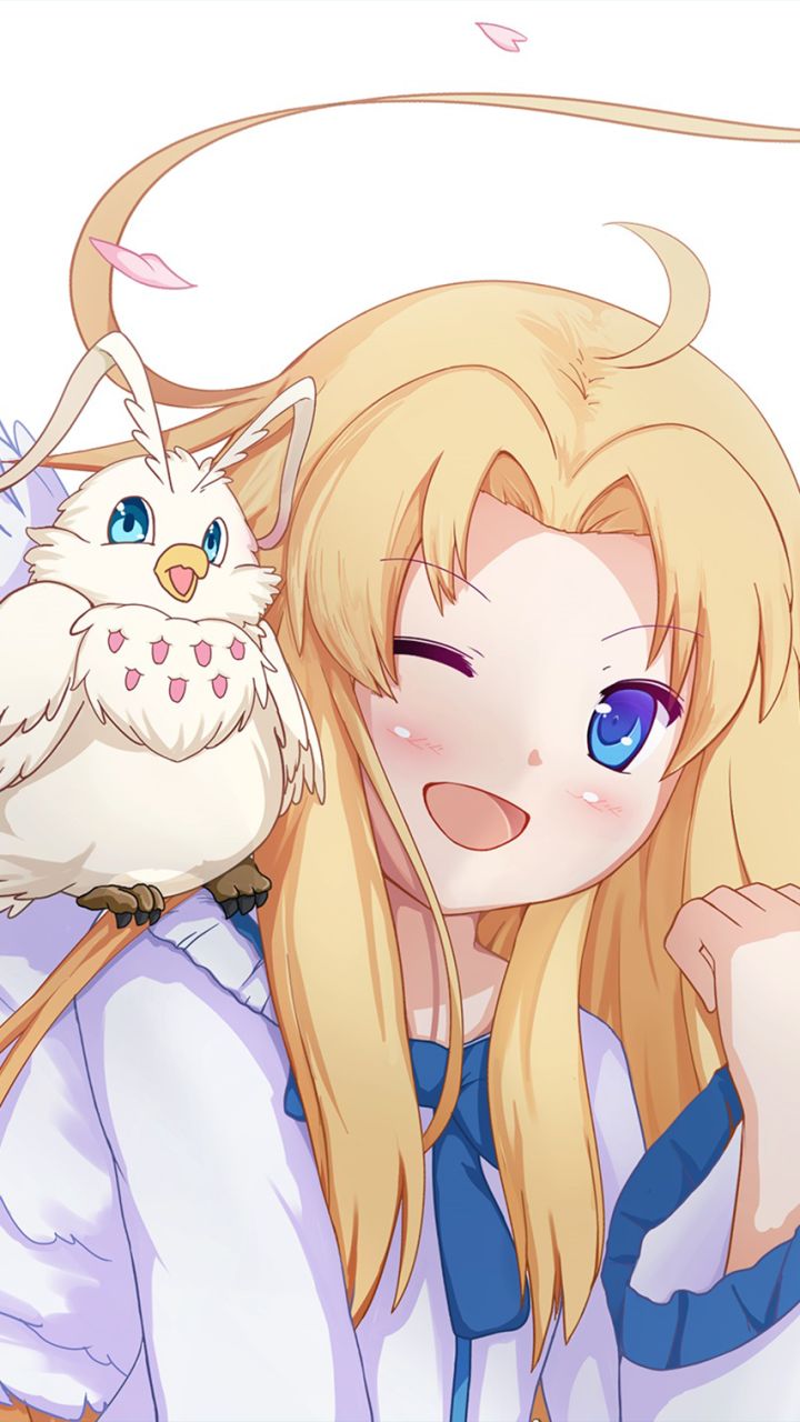 Téléchargez des papiers peints mobile Oiseau, Blond, Yeux Bleus, Animé, The Rising Of The Shield Hero, Filo (La Montée Du Héros Du Bouclier), Filo (Le Héros De La Montée Du Bouclier) gratuitement.