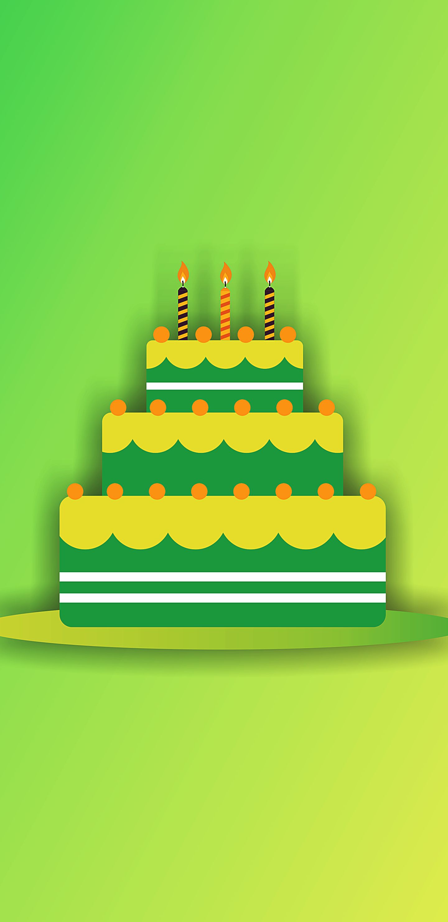 無料モバイル壁紙ケーキ, 誕生日, ホリデー, ミニマリストをダウンロードします。