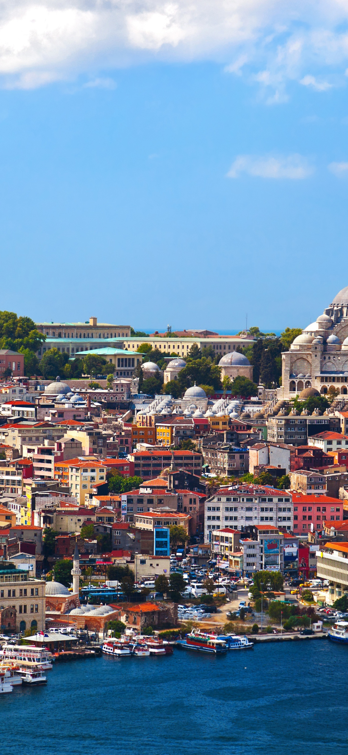 Handy-Wallpaper Städte, Stadt, Gebäude, Haus, Truthahn, Istanbul, Menschengemacht, Großstadt, Türkei kostenlos herunterladen.