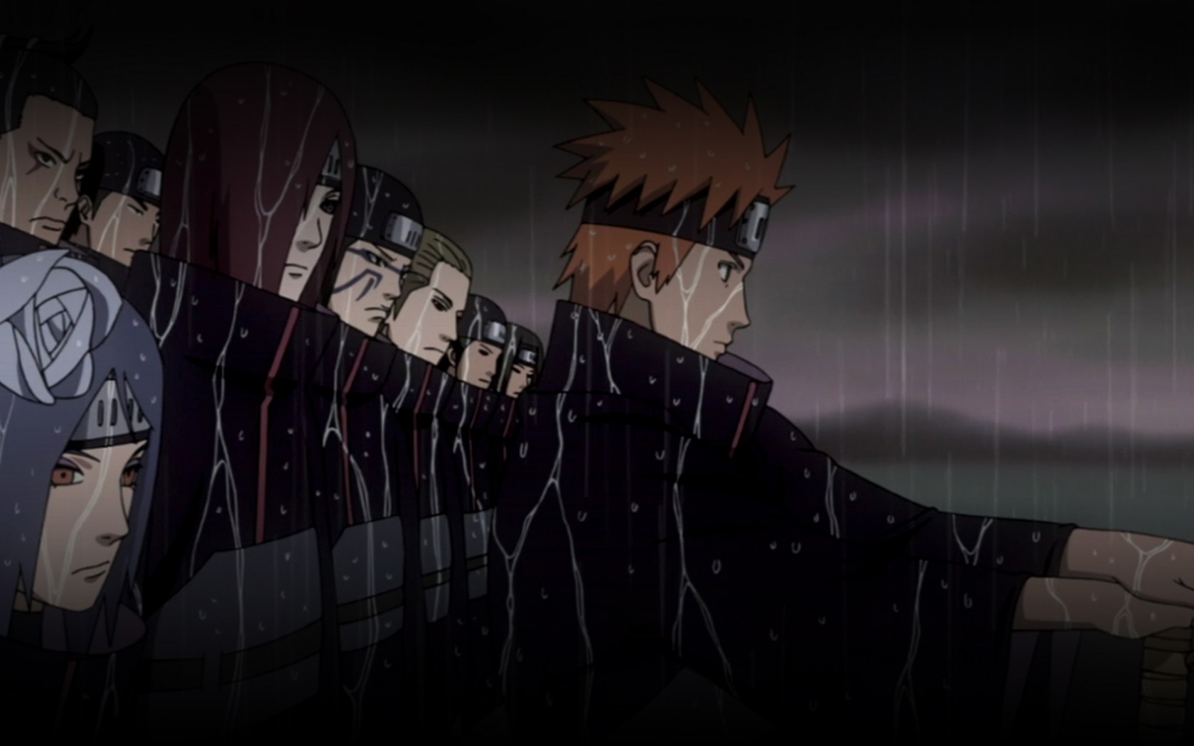Laden Sie das Regen, Naruto, Animes, Hidan (Naruto)-Bild kostenlos auf Ihren PC-Desktop herunter