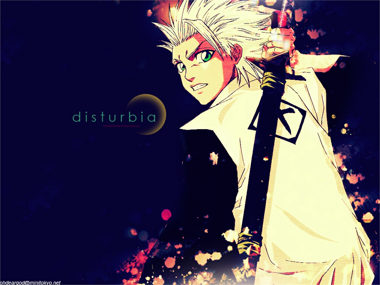 Baixar papel de parede para celular de Anime, Alvejante, Toshiro Hitsugaya gratuito.