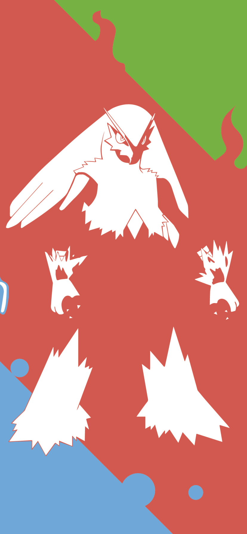 Download mobile wallpaper Anime, Pokémon, Blaziken (Pokémon) for free.