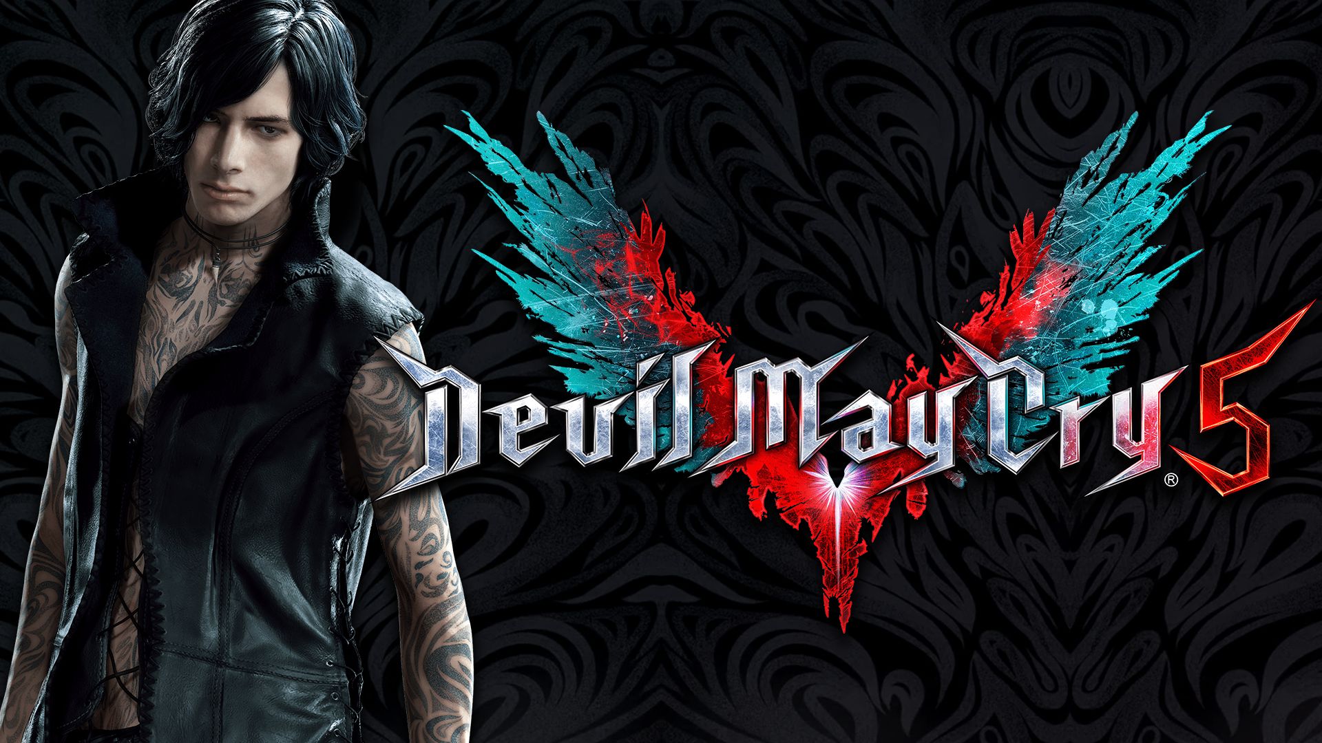 video game, devil may cry 5, v (devil may cry), devil may cry