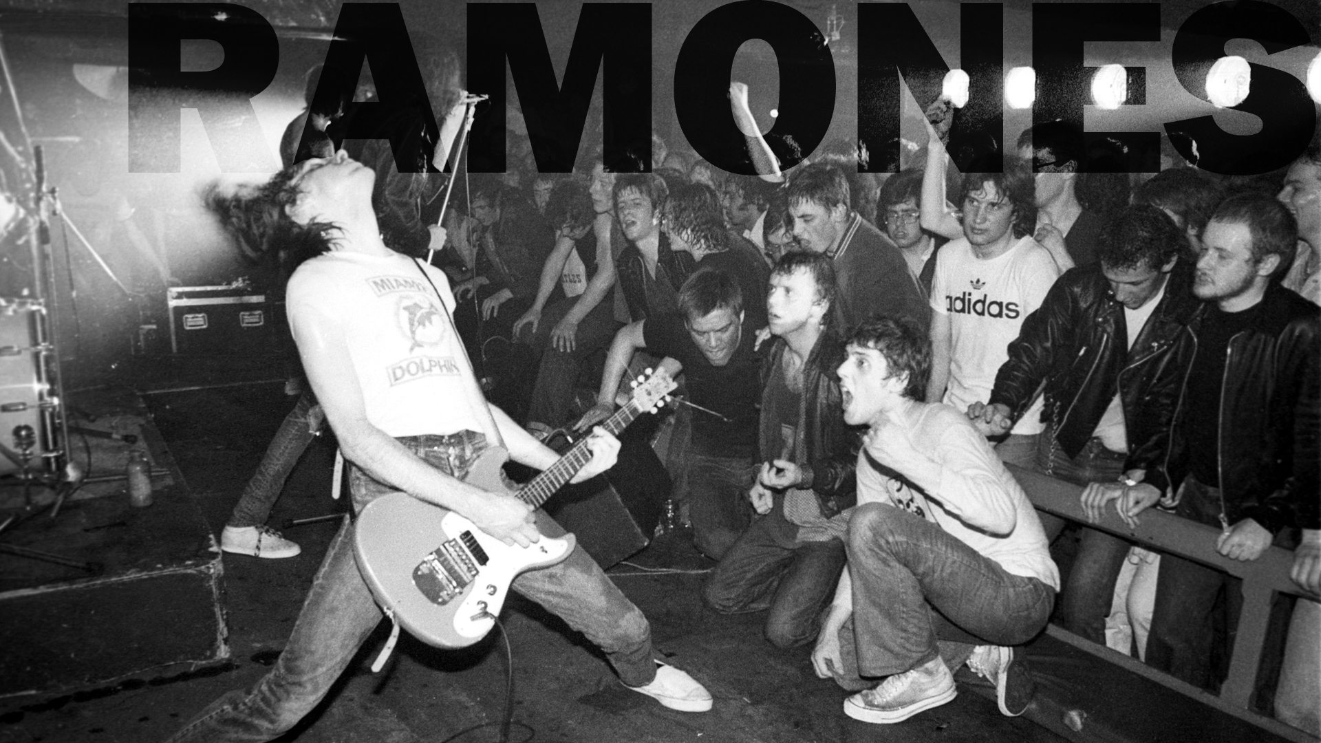 Laden Sie The Ramones HD-Desktop-Hintergründe herunter