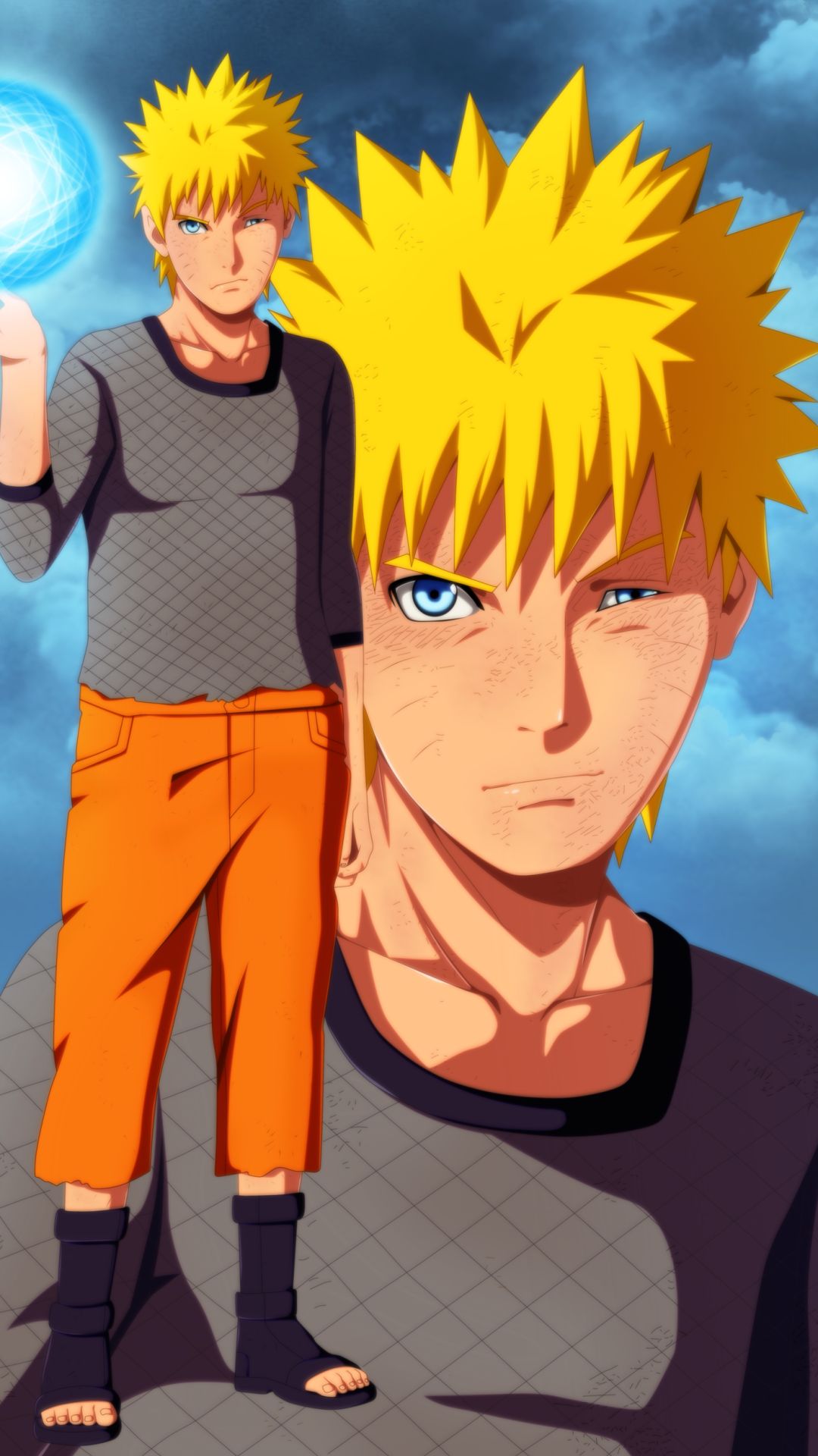 Download mobile wallpaper Anime, Naruto, Naruto Uzumaki for free.