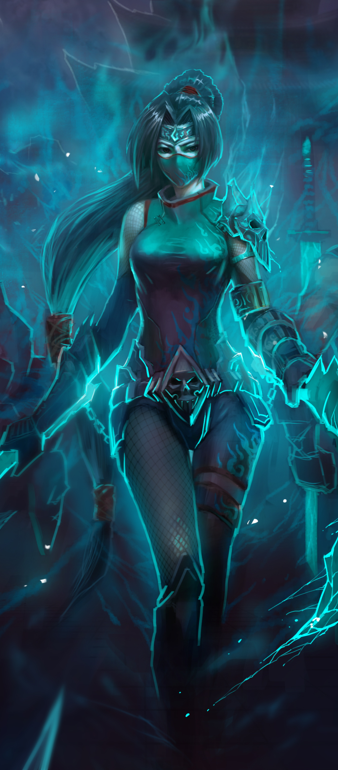 Download mobile wallpaper League Of Legends, Video Game, Akali (League Of Legends) for free.