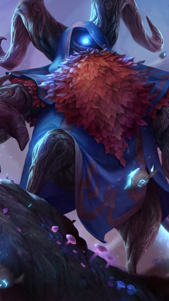 Download mobile wallpaper League Of Legends, Video Game, Bard (League Of Legends) for free.